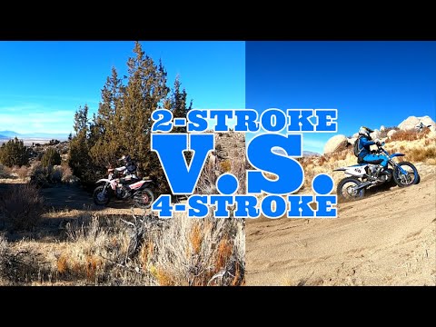 2-Stroke V.S. 4-Stroke 2021 TM EN 250 VS Beta