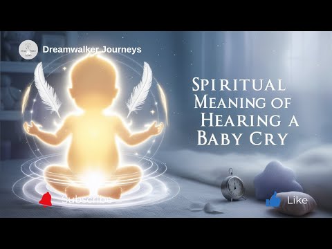 Spiritual Meaning of Hearing a Baby Cry | What the Crying Symbolizes Spiritually
