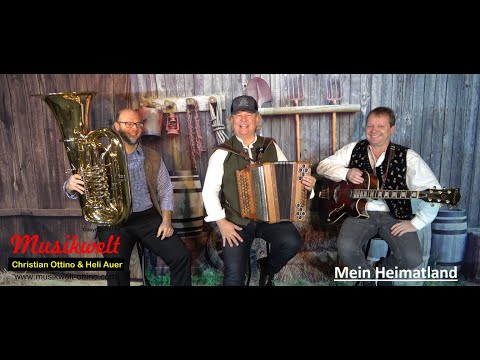 Mein Heimatland - Musikwelt - Christan Ottino & Heli Auer mit Franz Winkler (c) 2025