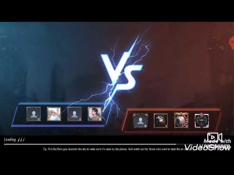 Blu vs Red win / Pubg mobile