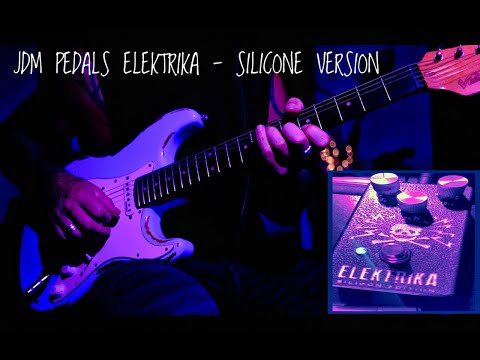 JDM Pedals Elektrika - Silicon Edition image 2