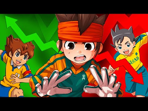 The RISE and FALL of INAZUMA ELEVEN – The Complete History of Every Generation