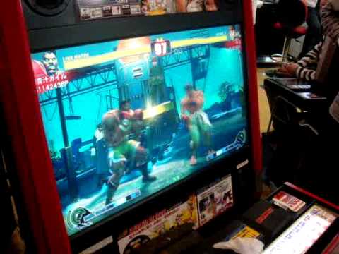 SBO SF4 Qualifiers GF: Aojiru Guile (Boxer) vs Yuru (Ryu) Match 4