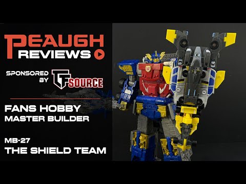 Video Review: Fans Hobby MB-27 THE SHIELD TEAM