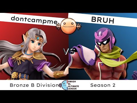 SNUL S2W3 - dontcampme (Zelda) Vs. BRUH (Captain Falcon) [BronzeB]