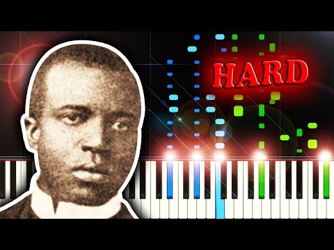SCOTT JOPLIN - MAPLE LEAF RAG - Piano Tutorial