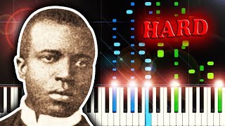 SCOTT JOPLIN - MAPLE LEAF RAG - Piano Tutorial