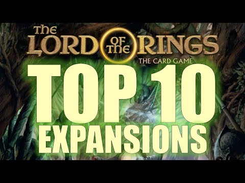 Top 10 Expansions for The Lord of the Rings: The Card Game