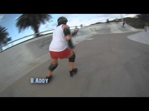 WRDL in the Skate Bowl Whakatane Dec 2013