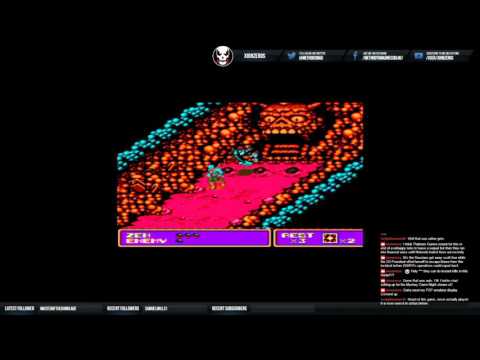 Mystery Gaming Night (April 22, 2016) -- Zen: Intergalactic Ninja (NES) (Part 3)