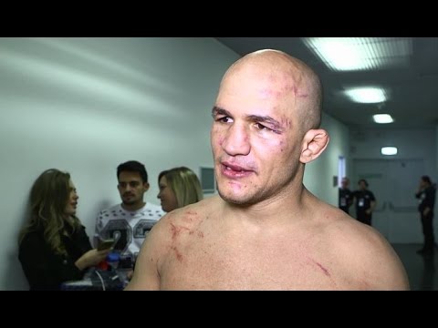 Fight Night Zagreb: Junior Dos Santos Backstage Interview