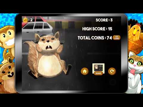Hypercasual Animal Runner Game