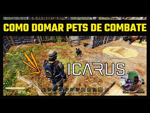 Como domesticar outros animais no Icarus