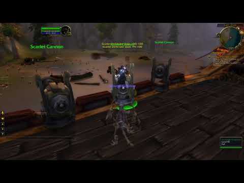 Massacre At Light's Point - Quest DK WoW LK 3.3.5