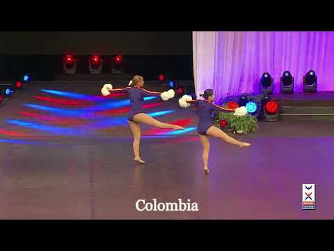 ICU Worlds 2022 Doubles Pom - Team Colombia