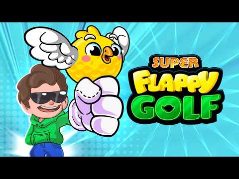 Видео Super Flappy Golf #1