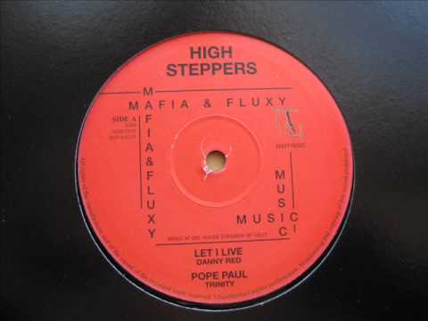 10" Side A: 1. Danny Red - Let I Live / 2. Trinity - Pope Paul