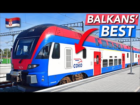 A Ride Onboard Serbia’s Fastest and Finest Train