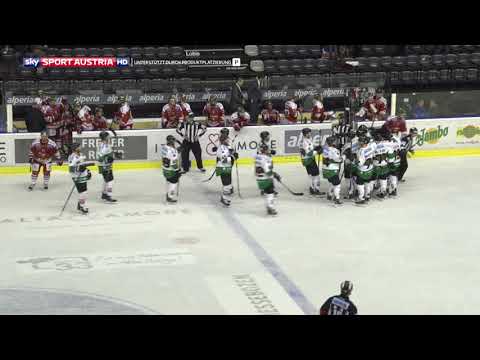 Erste Bank Eishockey Liga 17/18, 22. Runde: HC Bozen - Graz 99ers 2:3