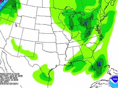 January 8 Weather Xtreme Video - Morning Edition