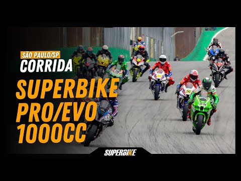 SBK 2023 - 10ª Etapa - SuperBike PRO/EVO 1000cc - Autódromo de Interlagos - SP - 26/11/2023