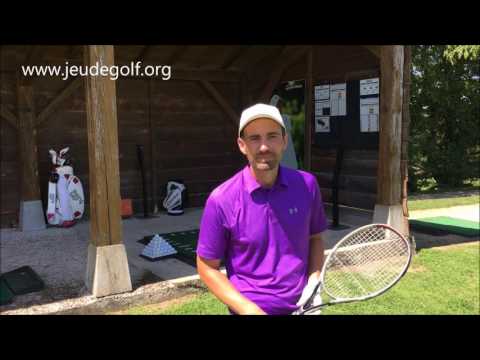 Click to View : Tennis et golf: Gagner de la distance