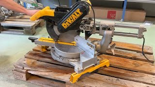DeWalt DW 708-QS Type 3 miter saw for sale - Image 4 | Machineryline ZA DeWalt DW 708-QS Type 3 miter saw | Image 4 - Machineryline