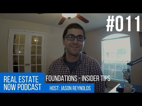 Episode #011 - Is your house standing straight? - Visions Realty & Investments