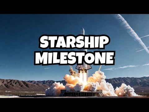 SPACEX Starship: A Historic Milestone Unleashed!