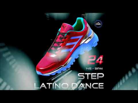 STEP LATINO DANCE 24  - 145 BPM - 60 MINS