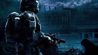 Halo 3 odst OST: Bits and Piece only  jazz part (1 hour)