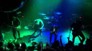 Bury Tomorrow - Garden Of Thorns @ The Haunt, Brighton. 25/04/2015