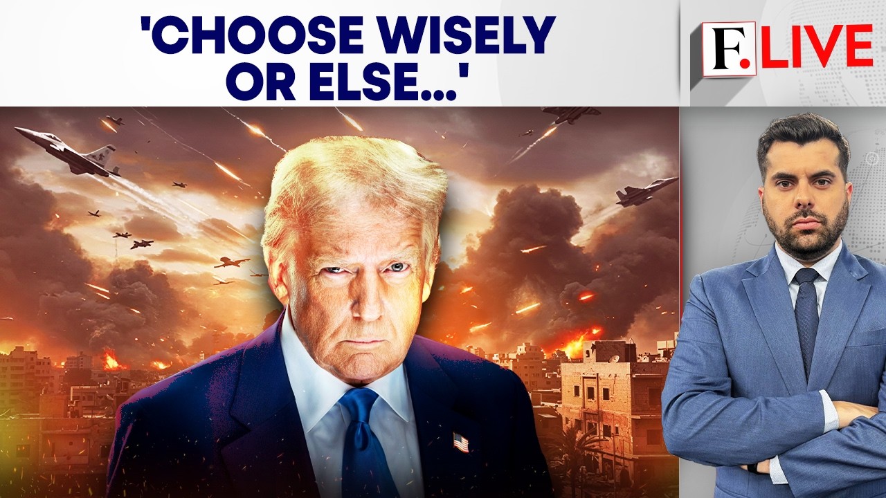 Trump: Blockade More Effective Than Bombing Iran | Talks Expected Soon | Firstpost Live | N18G