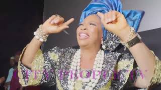 Watch As Ibrahim Chatta, Odunlade Adekola & Others Storm The Movie Premiere " Segilola "