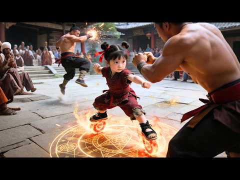 An unweaned baby knocks out a 300-pound man! He's a demon child who dominates the century-old battle