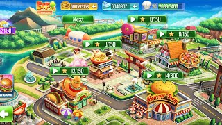 Crazy Cooking Mod Apk unlimited coins and gems Unlocks all Restaurant | Pizzeria Gameplay