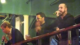 AJ McLean, Brian and Howie - Mr. A @ BSBcruise 2010