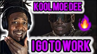 FIRST TIME HEARING Kool Moe Dee - I Go To Work (REACTION)