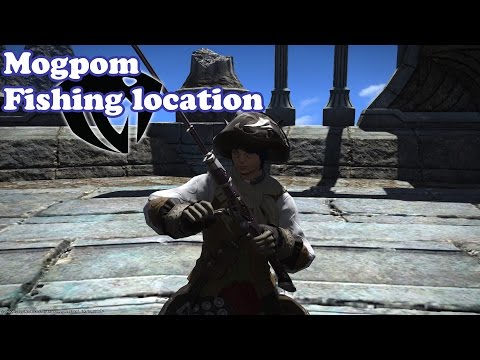 FFXIV 3.07 Fishing Location Mogpom