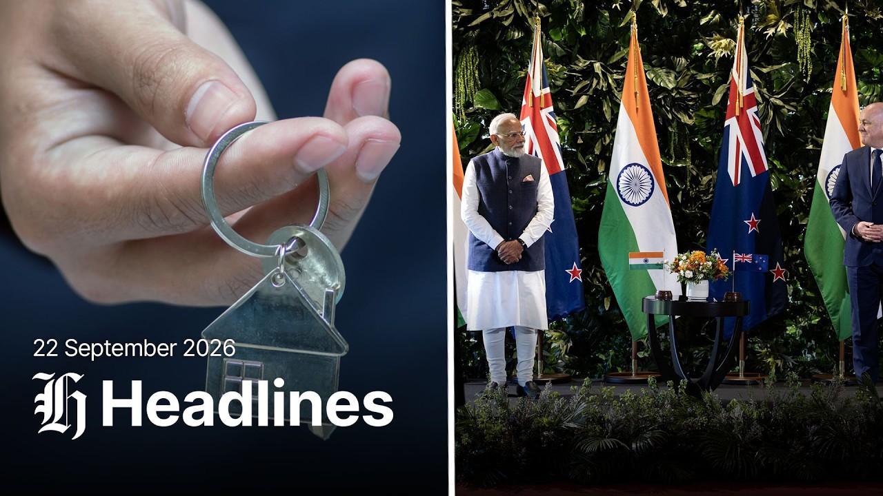 NZ Herald Headlines | Tuesday, September 22, 2026