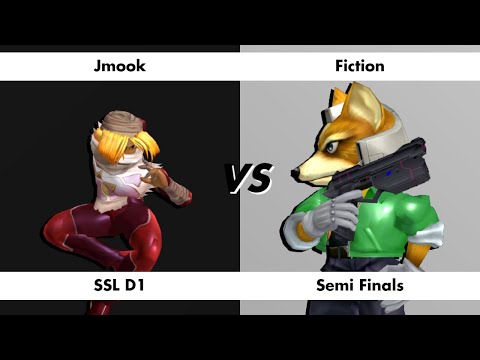 Jmook vs Fiction - SoCal Star League #5: D1 - Semi Finals