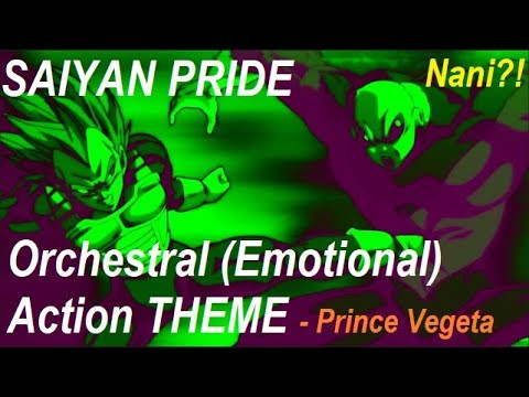 Prince Vegeta - SAIYAN PRIDE by Katchu | Emotional Action Theme 音楽 | ドラゴンボール超 | Dragon Ball Super