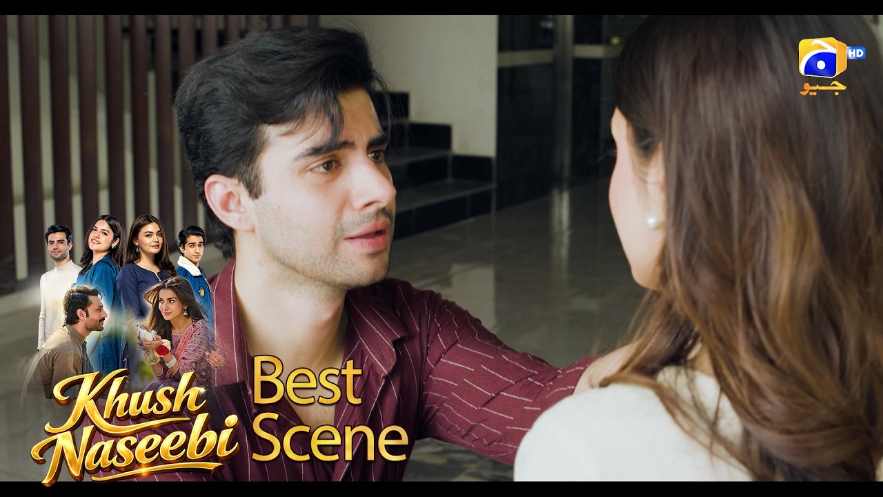 Khush Naseebi Last Episode 65 | 𝐁𝐞𝐬𝐭 𝐒𝐜𝐞𝐧𝐞 𝟎𝟑 | Tuba Anwar - Osama Tahir | Har Pal Geo