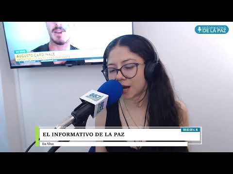 EL INFORMATIVO DE LA PAZ, emisión lunes 2 de marzo de 2026