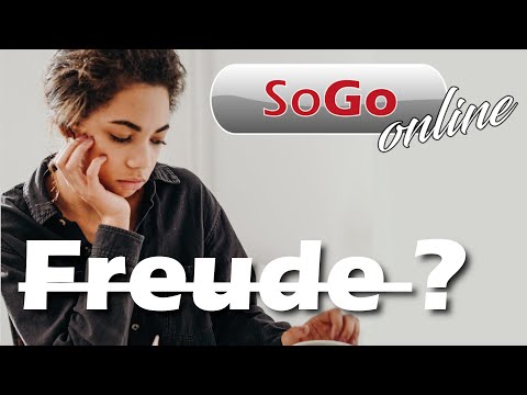 SoGo am 30.05.2021 - Wenn die Lebensfreude nicht mehr sprudelt.