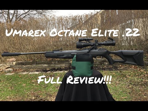 Umarex Octane Elite .22 Full Review (I'd pass if I were you)