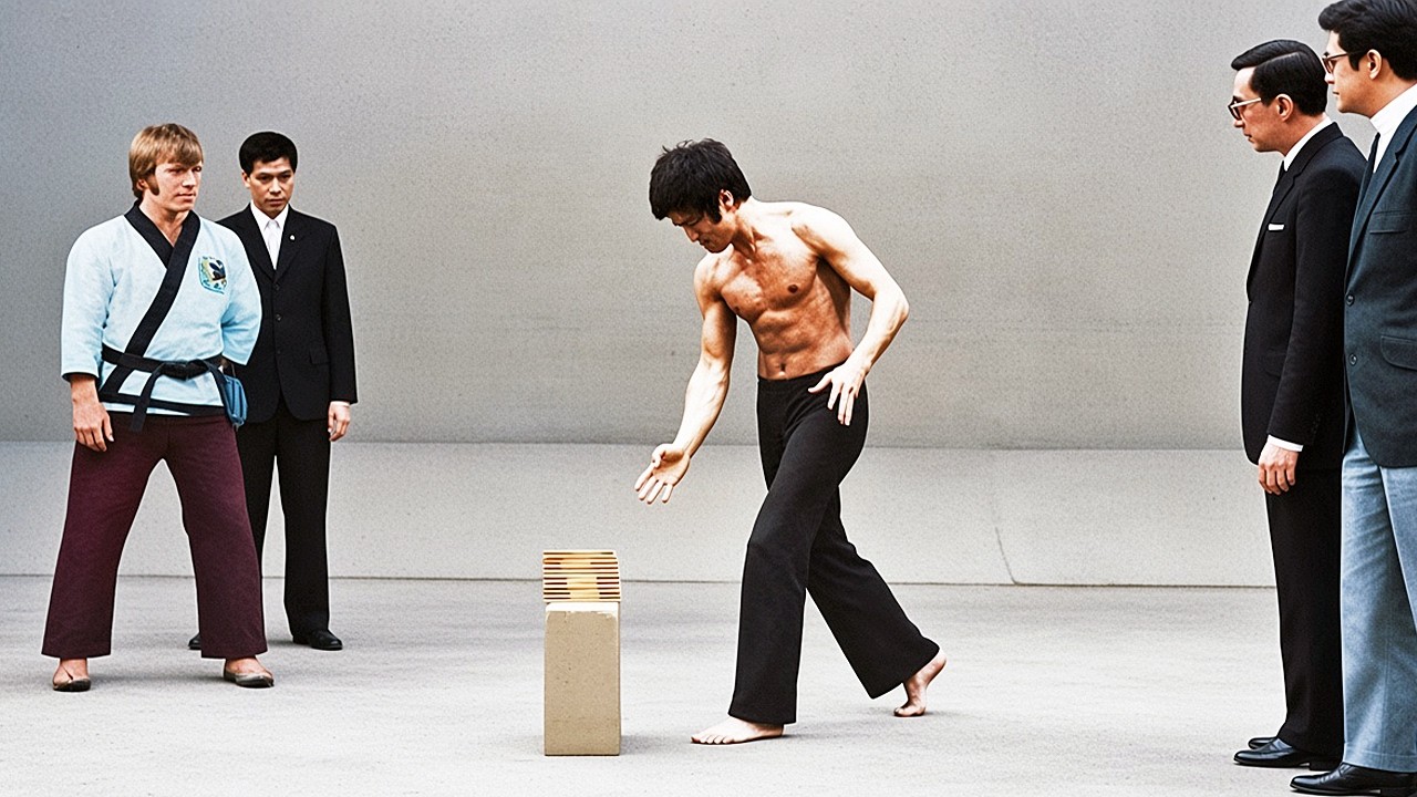 Bruce Lee - If It Wasn't Recorded You'd Never Believe It! [Remastered/Colorized 4K]
