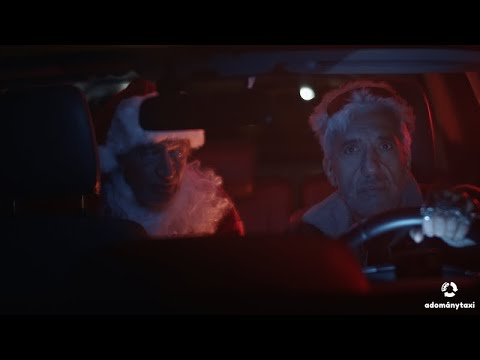 Mucsi, a Mikulás, 2. rész - Á-Lom kampány // Adománytaxi