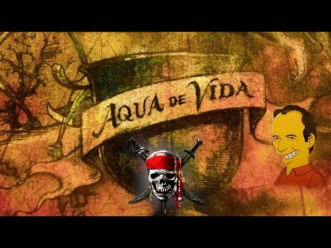 9. Aqua de Vida - Pirates of the Caribbean IV - On Stranger Tides (Additional Score)