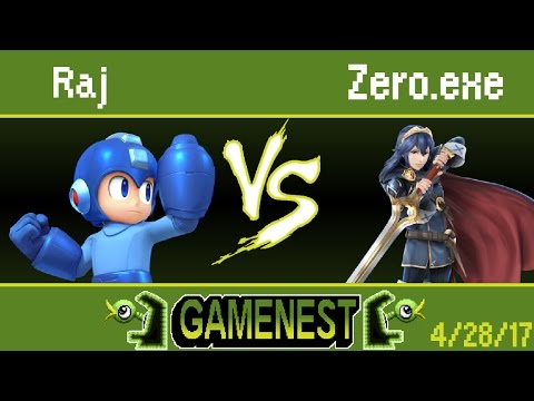 Raj (Megaman) vs Zero.exe (Lucina) - Wii U Winners Round 1 SIU